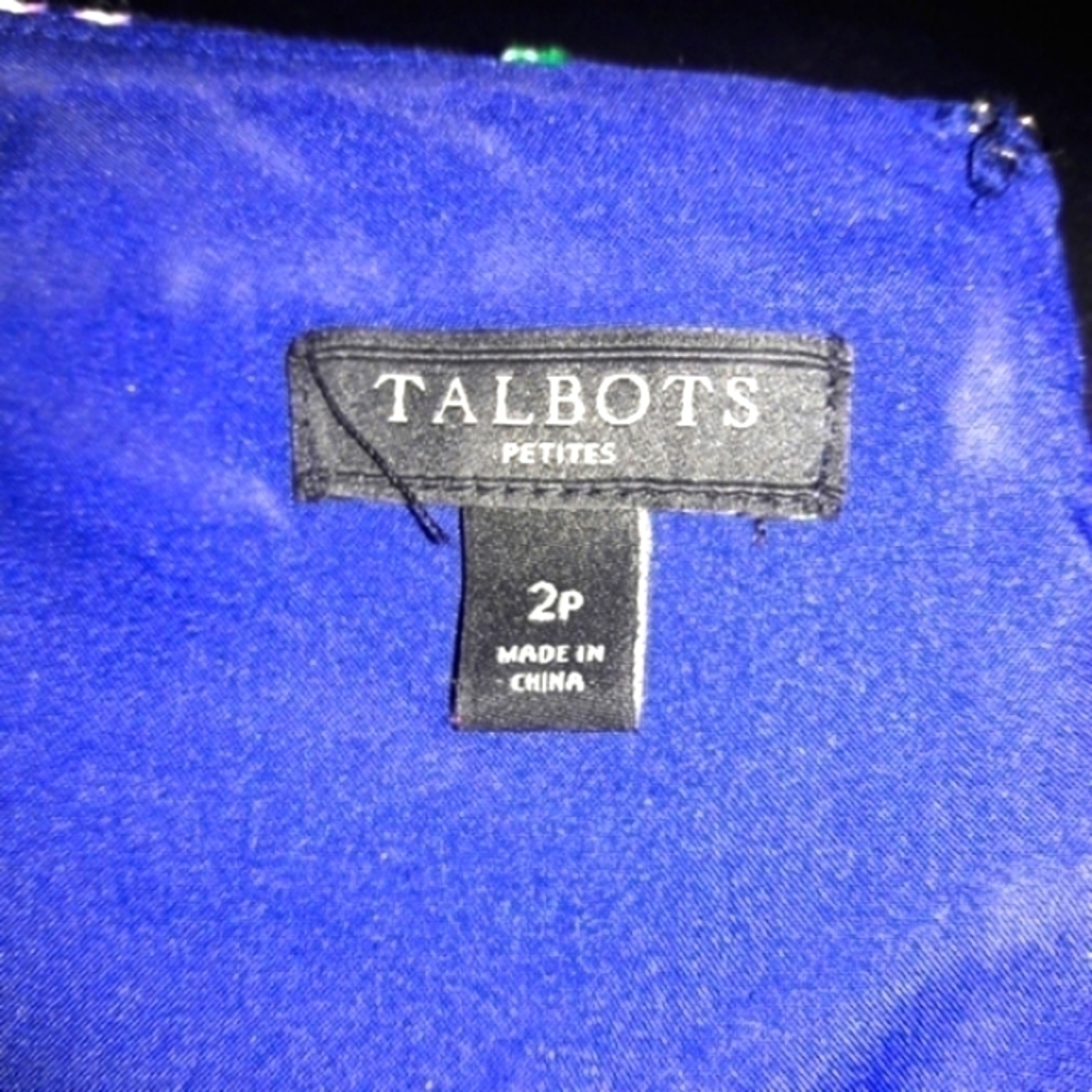 TALBOTS Petites Shift Dress, 2P - Picture 2 of 8